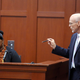 Don West questioning Rachel Jeantel (Getty Images)